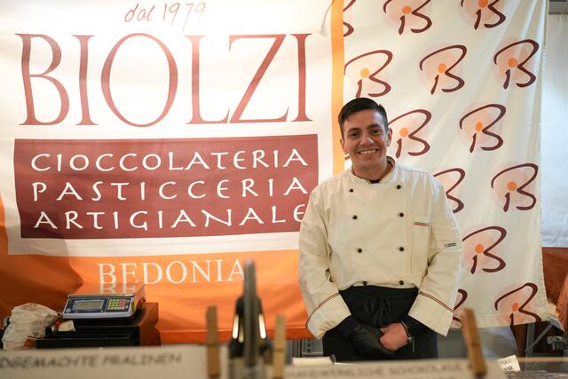 Chocolatier aus Italien | Foto: Ulrich Seidel