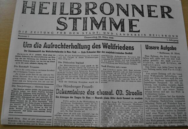 Und wenn sich jemand wundert warum ich erst heute den Beitrag schreibe. Ich musste erst die Zeitung von 1946 lesen. Übrigens recht interessant und einige Dinge kommen mir fast aktuell vor. | Foto: Daniela Somers