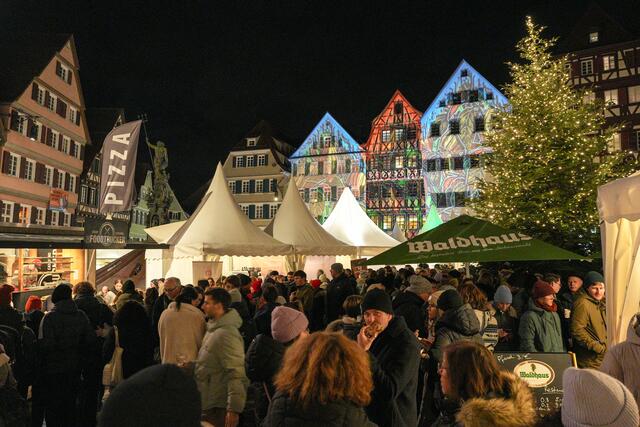 voller Marktplatz | Foto: Ulrich Seidel