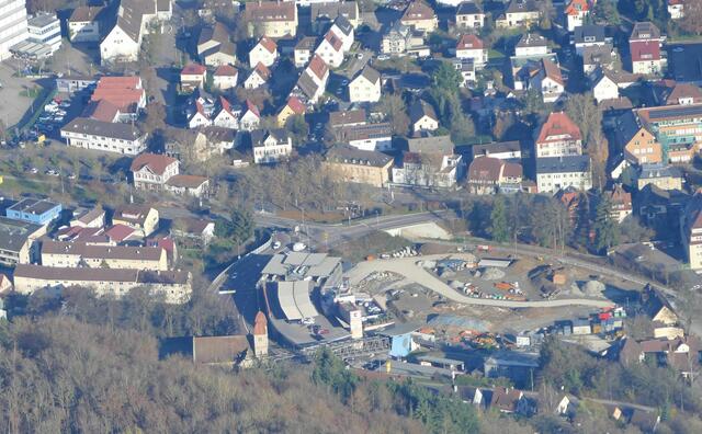 Künzelsau südlicher Stadteingang. | Foto: Rolf Mugele