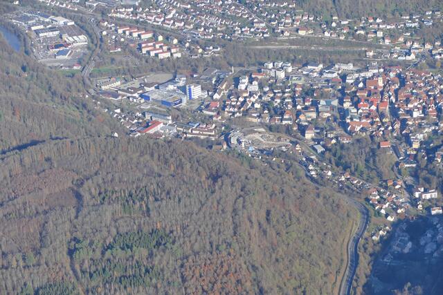 Künzelsau aus Richtung Gaisbach. | Foto: Rolf Mugele