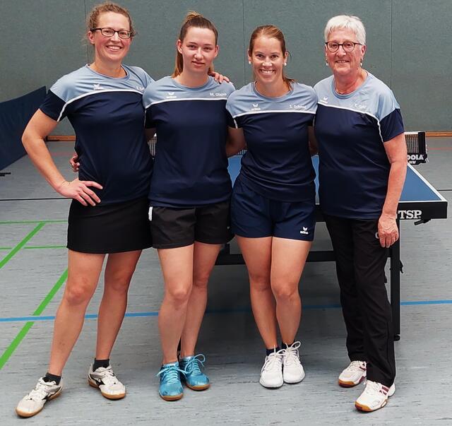 ein zweiter Platz der Damen I | Foto: E.Rosendorf