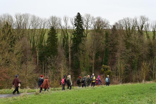 Bald ist das Kloster erreicht.
 | Foto: Michael Harmsen