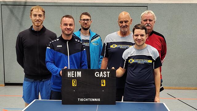 Musste mit viel Ersatz an die Tische, auch deshalb weit nach hinten gerutscht in der Tabelle | Foto: E. Rosendorf