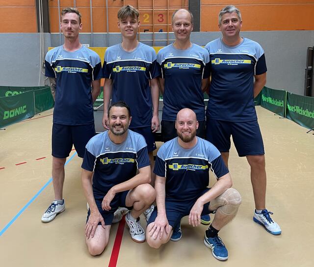 die 2te Herrenmannschaft in der Landesliga mit großer Hoffnung auf Klassenverbleib | Foto: E. Rosendorf