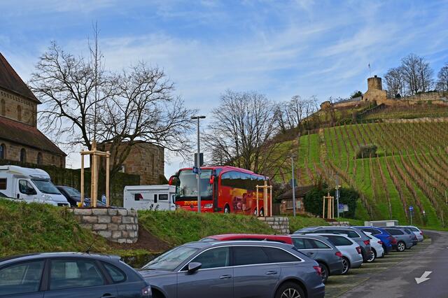 Der Bus kommt, die Talheimer sind schon drin. | Foto: Michael Harmsen