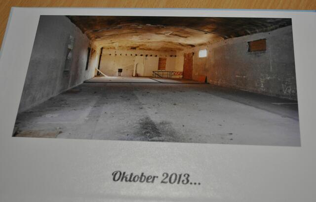 Aus einem Buch des Vereins. Alles ist weg, nun steht der Neuanfang bevor. | Foto: Daniela Somers