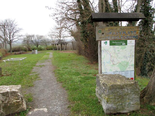 Schöne Rastplätze haben wir unterwegs angetroffen | Foto: Wandern Gaby Erich