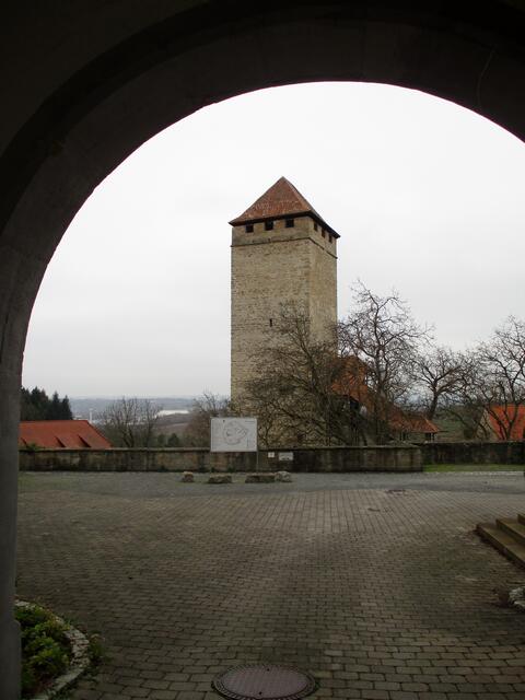 Schön, dass das Gelände frei zugänglich ist.  | Foto: Wandern Gaby Erich