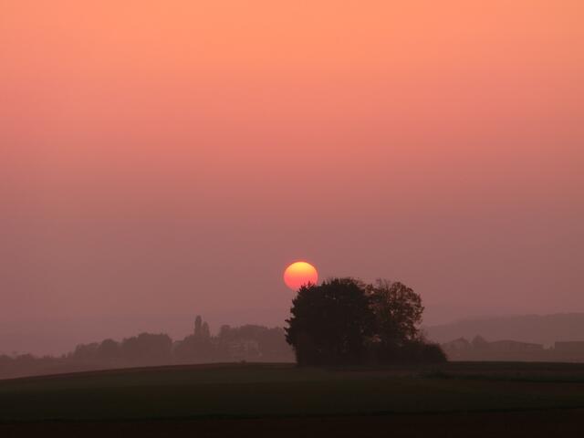 lauwarmer Feuerball... | Foto: Bildrecht J Ritschel