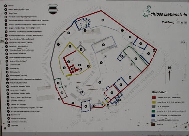 Der Rundweg war in die Strecke mit einbezogen | Foto: Wandern Gaby Erich