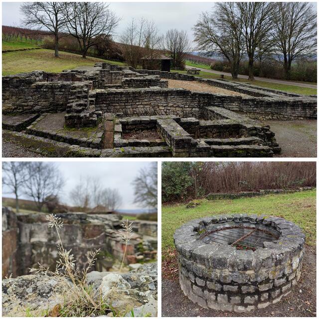 Impressionen vom römischen Gutshof, auch ein toller Rastplatz | Foto: Aurelia Kling