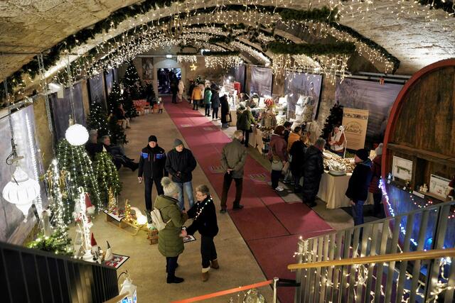 Kunstvolles im Schlosskeller | Foto: Ulrich Seidel