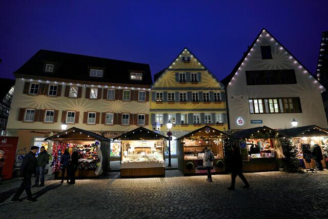 Buden am Marktplatz | Foto: Ulrich Seidel