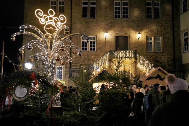 Im Schlosshof | Foto: Ulrich Seidel