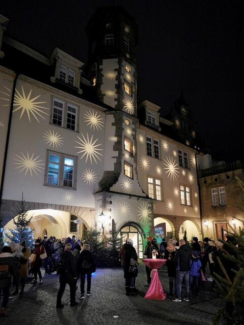 Im Schlosshof | Foto: Ulrich Seidel