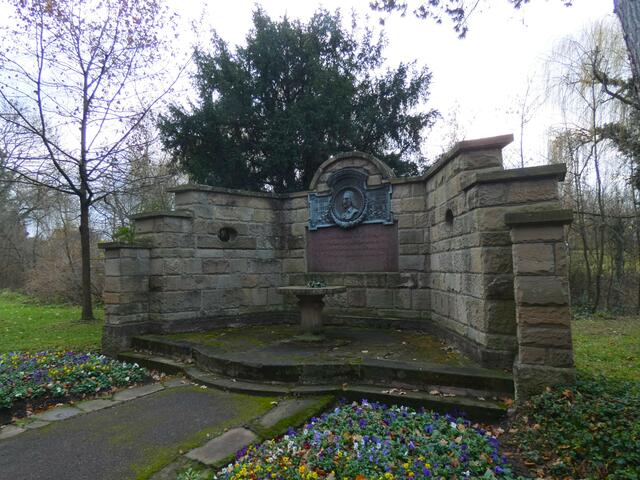 Hölderlin-Denkmal.  | Foto: sigischlottke