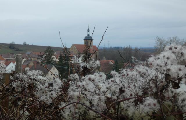 Die Regiswindiskirche ist schon ganz nah. Unsere Rundwanderung war so spannend und abwechslungsreich. Jetzt geht's dann zur wohlverdienten Einkehr.  | Foto: sigischlottke