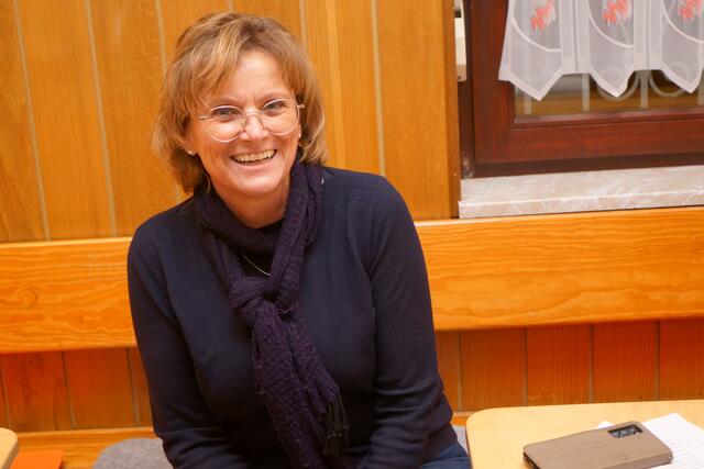 Offensichtlich ist bei uns nicht alles bierernst! Man(n) und Frau kann auch lachen beim "Arbeitsdienst"! | Foto: ECH - Helmut Epp