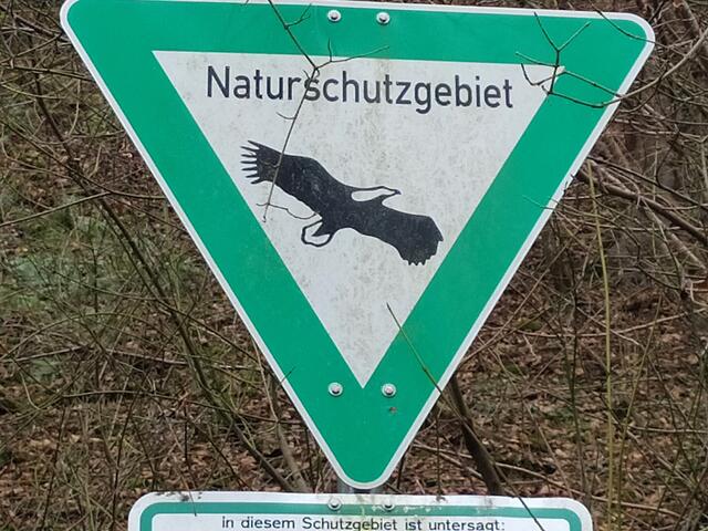 Wir wandern durch ein Naturschutzgebiet.  | Foto: sigischlottke