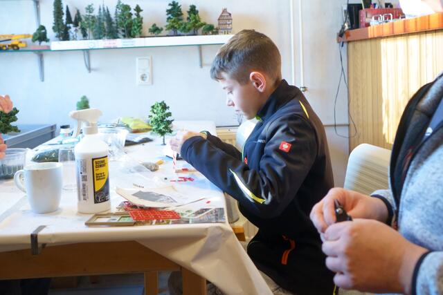 Nach Haus kommt Baum!
Der erste ist schon in Arbeit! | Foto: ECH - Helmut Epp