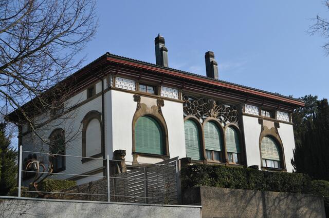 Villa Schlitz. Eines der wenigen erhaltenen Gebäude im Jugendstil | Foto: Daniela Somers