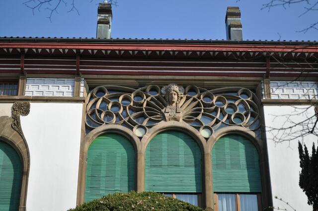 Detailansicht Villa Schlitz | Foto: Daniela Somers