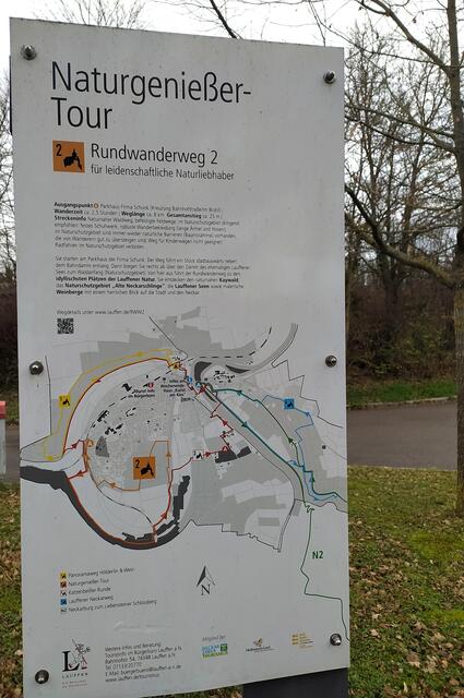 Nun geht es in den Kaywald.  | Foto: sigischlottke