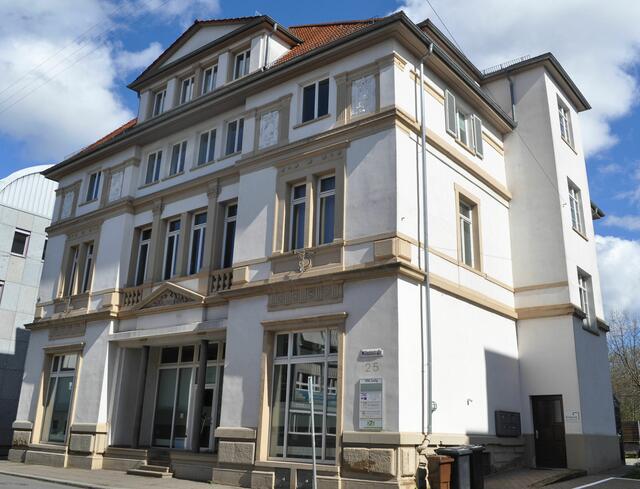 Villa Seeliger mit Schmuckfassade | Foto: Daniela Somers