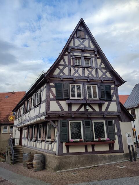 Der Gasthof Sonne mit erhaltenem Fachwerk | Foto: Aurelia Kling