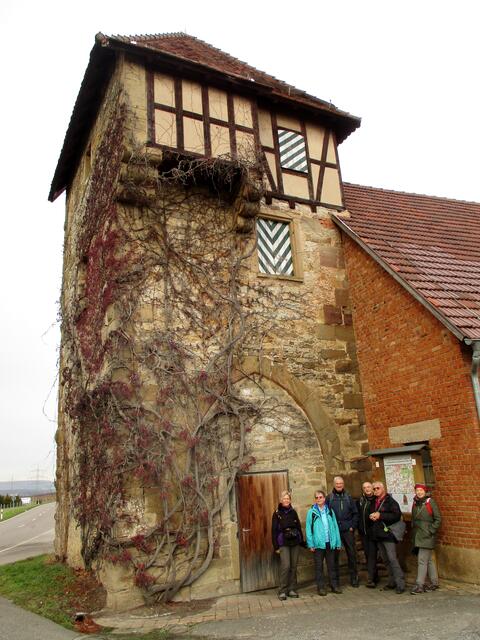 Am Landturm zurück | Foto: Wandern Gaby Erich