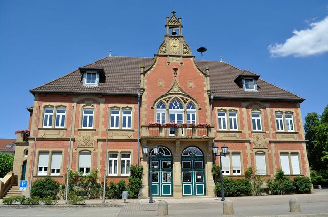 Gemmingen Altes Rathaus und Postamt | Foto: Daniela Somers