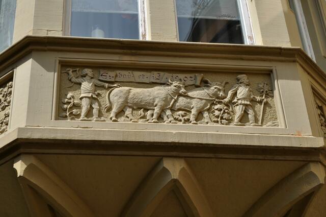 Steinmetzarbeiten an einem Haus in Mosbach Ölgasse1 | Foto: Daniela Somers