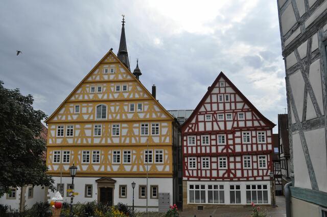 Verschiedenes Fachwerk in Möckmühl | Foto: Daniela Somers
