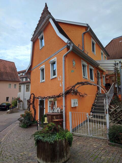 Viele der Fachwerkhäuser wurden vergipst | Foto: Aurelia Kling