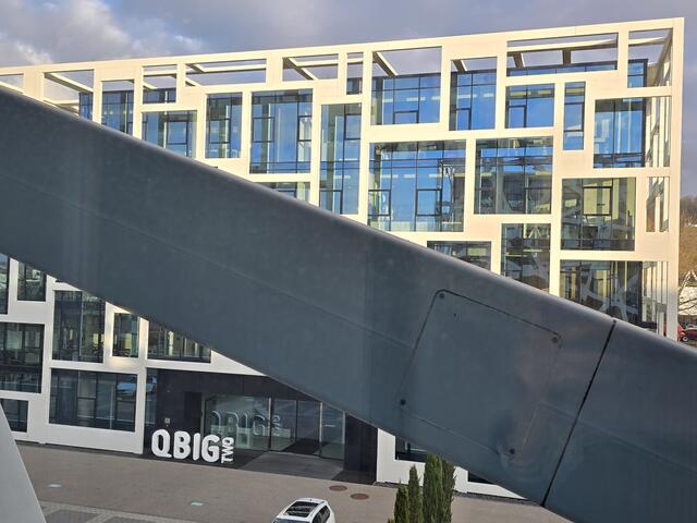 Foto von innen nach aussen | Foto: Heidrun Rosenberger