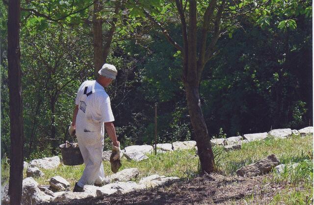 Hanz Zweig bei der Arbeit | Foto: Familie Zweig