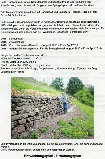 Schriftstück von Hans Zweig über seine Arbeit | Foto: Martin Feucht