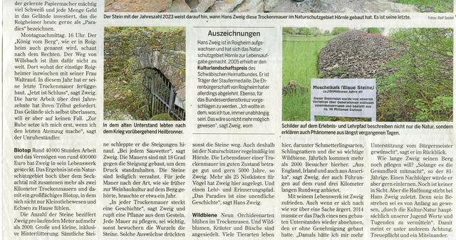 Zeitungsartikel | Foto: Martin Feucht