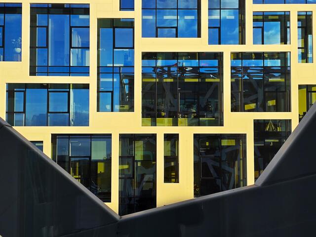 Foto von innen nach aussen | Foto: Heidrun Rosenberger