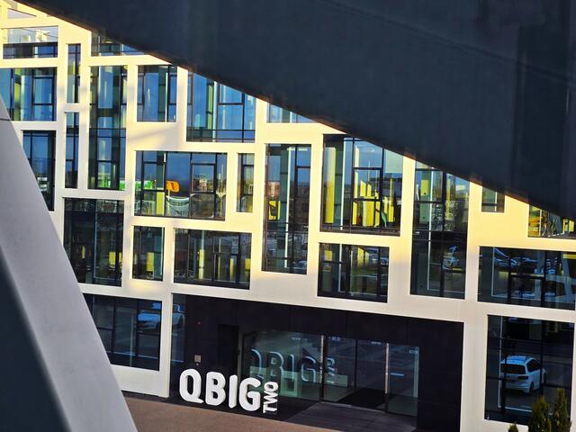 Foto von innen nach aussen | Foto: Heidrun Rosenberger