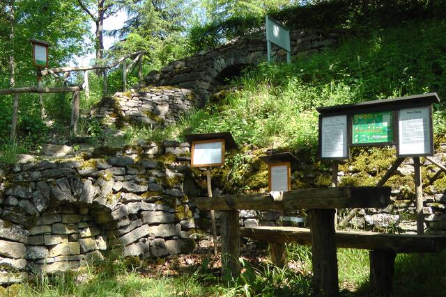 Abgang zur Hütte | Foto: Martin Feucht