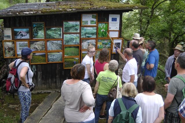 Hütte von Hans Zweig | Foto: Martin Feucht