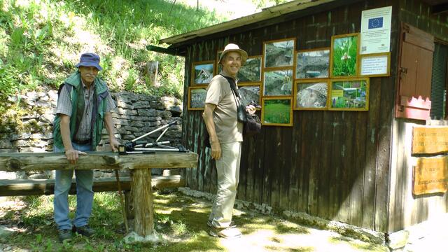 Martin Feucht und Hans Zweig | Foto: Martin Feucht