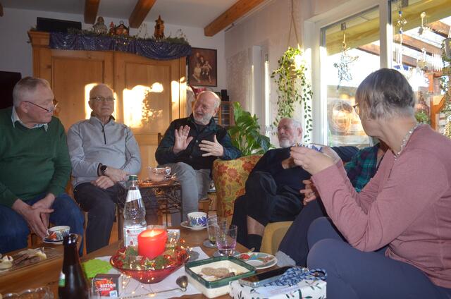 Gespräche | Foto: E. Rosendorf