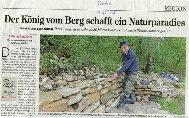 Zeitungsartikel | Foto: Martin Feucht