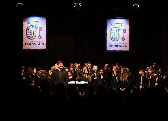 Stadtkapelle unter der Leitung von Timo Heller | Foto: Maximilian Gauger