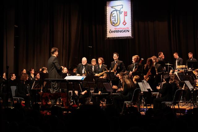 Stadtkapelle unter der Leitung von Timo Heller | Foto: Maximilian Gauger