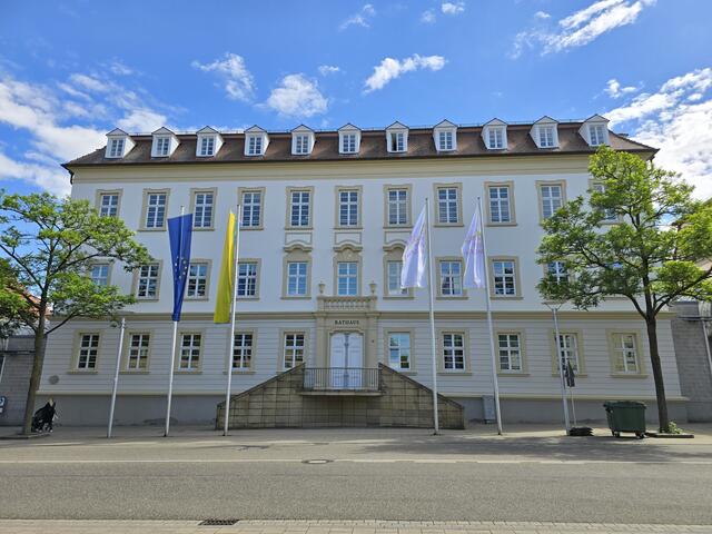 Das Rathaus in der Wilhelmstraße.  | Foto: Heidrun Rosenberger