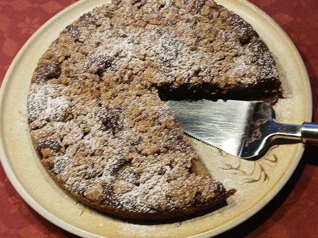 Fertig gebacken und schon verkostet 😄 | Foto: sigischlottke